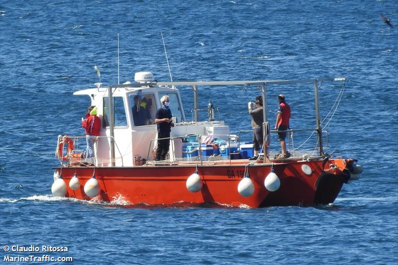 cndd be 16 (Other type) - IMO , MMSI 247336800, Call Sign ISMH under the flag of Italy