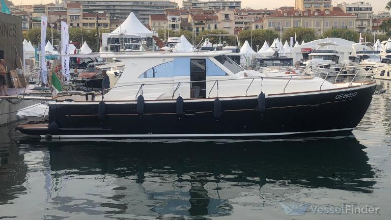 obrigado vi (Pleasure craft) - IMO , MMSI 247361630, Call Sign IM9768 under the flag of Italy