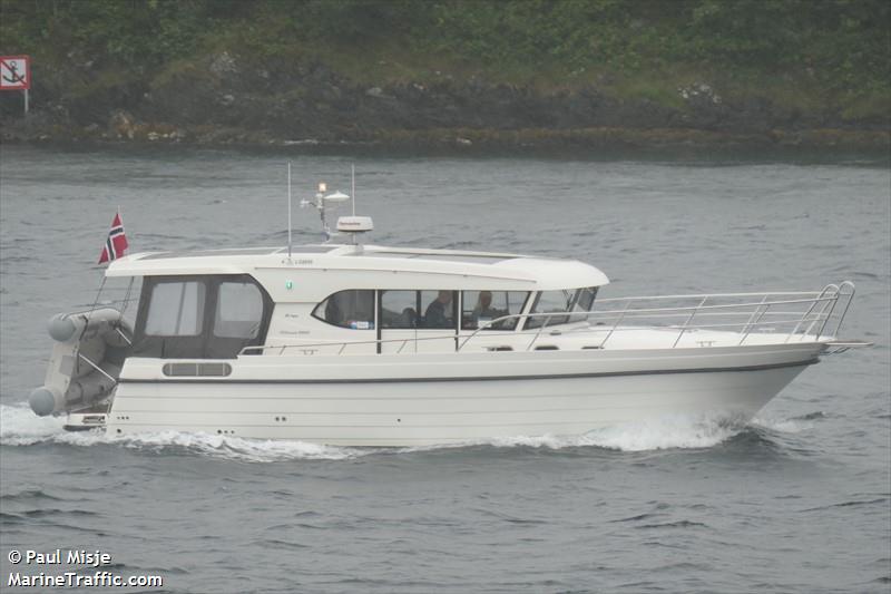 hilma (Pleasure craft) - IMO , MMSI 257012290 under the flag of Norway
