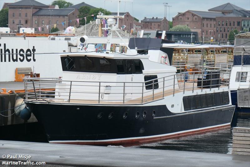 arnoy (Pleasure craft) - IMO , MMSI 257082750, Call Sign LD4370 under the flag of Norway