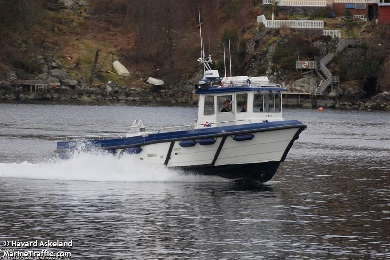 gaaso (Port tender) - IMO , MMSI 257096340, Call Sign LH3760 under the flag of Norway