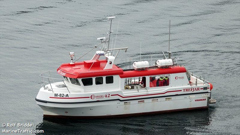 ms tare (Fishing vessel) - IMO , MMSI 257097450, Call Sign LH3844 under the flag of Norway
