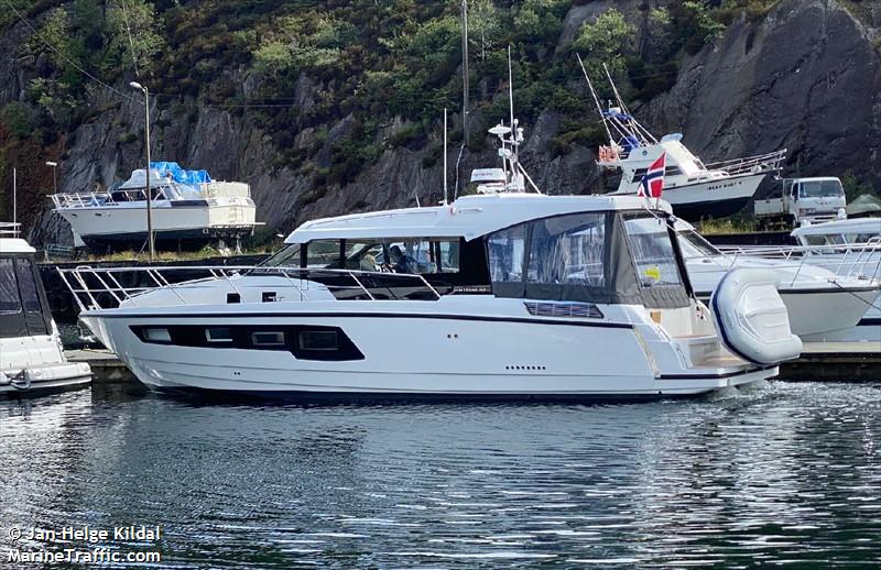 ninja (Pleasure craft) - IMO , MMSI 257114020, Call Sign LH4109 under the flag of Norway