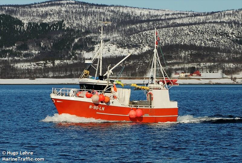 grontvedt (Fishing vessel) - IMO , MMSI 257140920, Call Sign LK2869 under the flag of Norway