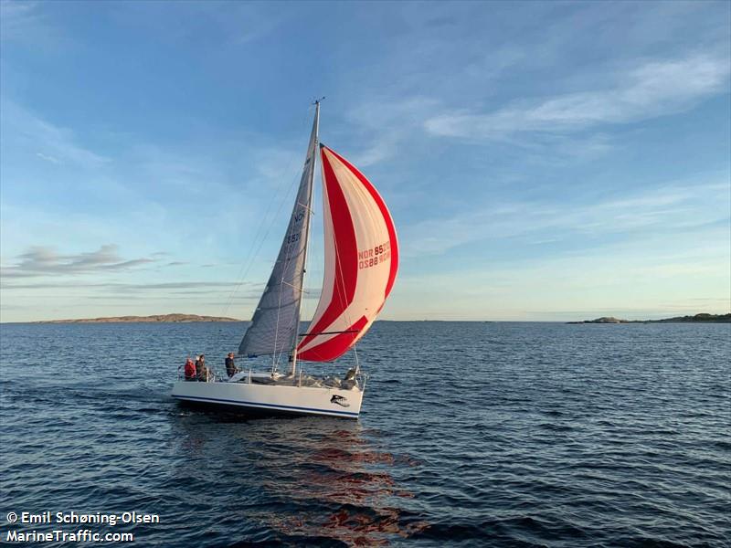 farracuda nor8520 (Sailing vessel) - IMO , MMSI 257151800, Call Sign LM5680 under the flag of Norway