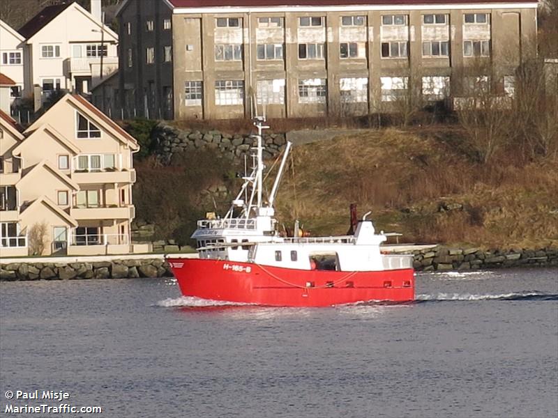 notholmen (Fishing vessel) - IMO , MMSI 257164340, Call Sign LK7887 under the flag of Norway