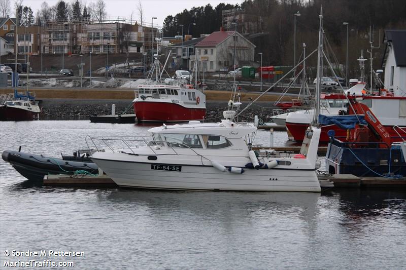 vivi (Fishing vessel) - IMO , MMSI 257210600, Call Sign LK9120 under the flag of Norway