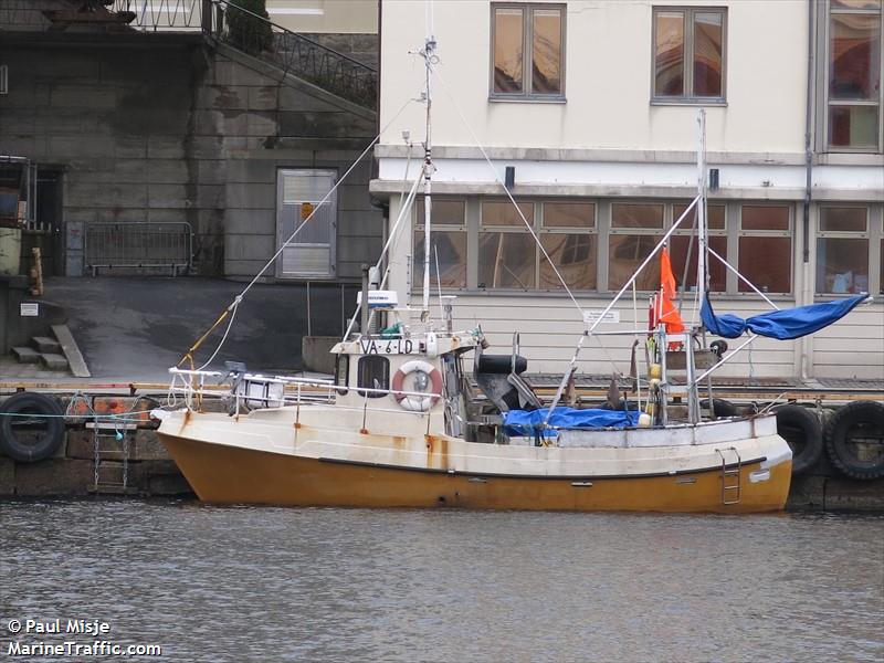 neptun (Fishing vessel) - IMO , MMSI 257292120, Call Sign LM5451 under the flag of Norway