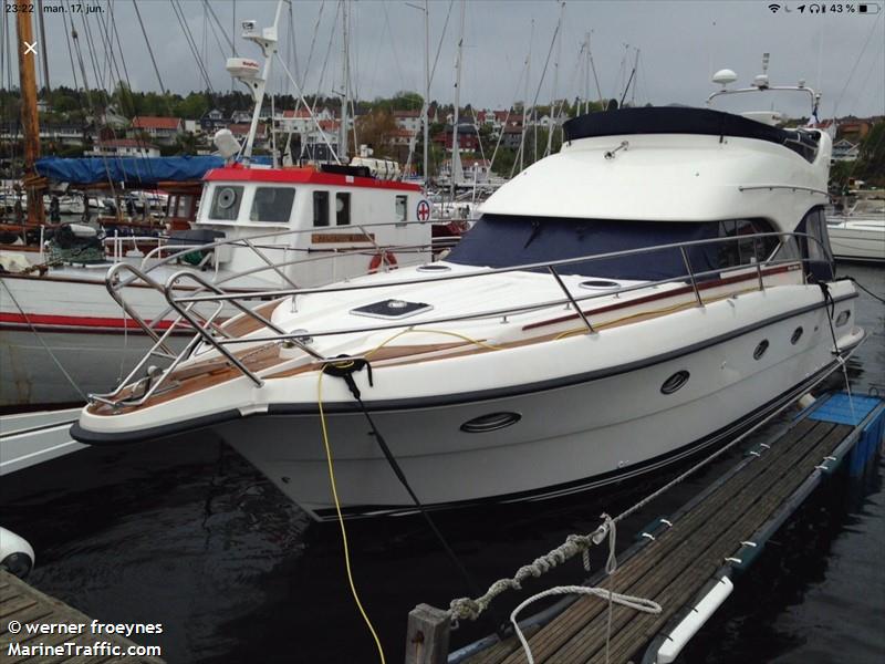 teriak (Pleasure craft) - IMO , MMSI 257782590, Call Sign LG 3371 under the flag of Norway