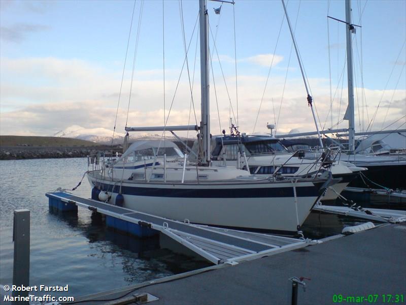 lina (Sailing vessel) - IMO , MMSI 257830830, Call Sign LD3645 under the flag of Norway