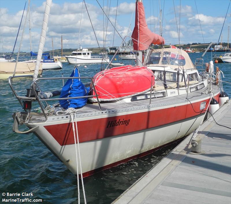 hildring (Pleasure craft) - IMO , MMSI 257904570, Call Sign LK7983 under the flag of Norway