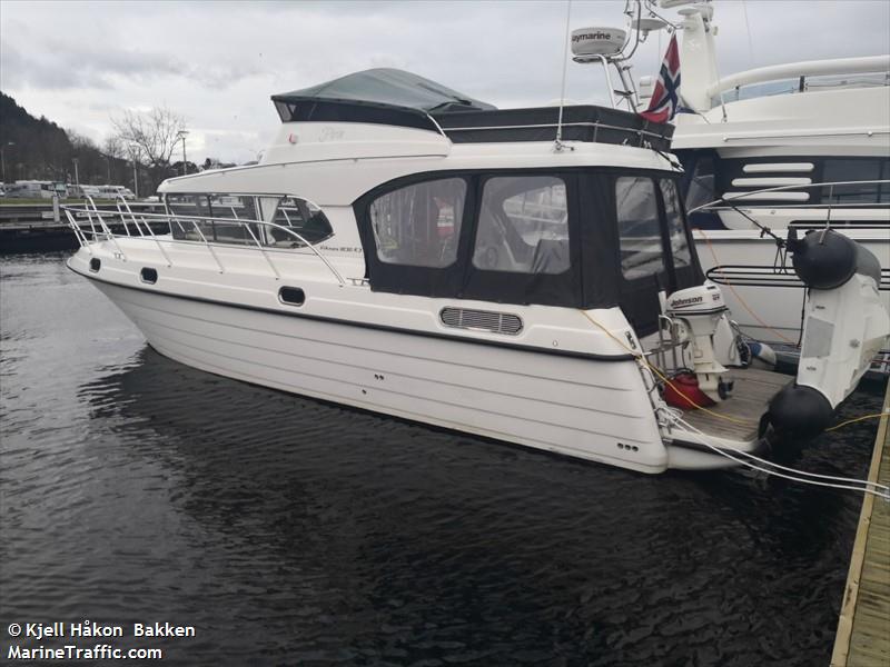 pirin (Pleasure craft) - IMO , MMSI 258992270, Call Sign LI9381 under the flag of Norway