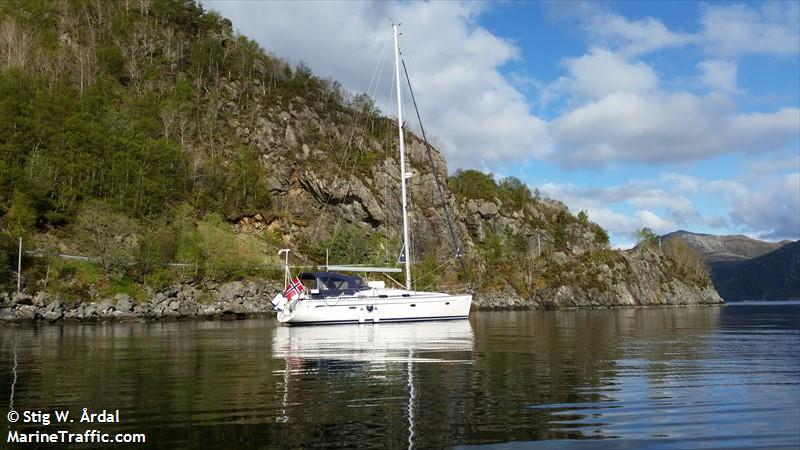 emma 2 (Sailing vessel) - IMO , MMSI 258998980, Call Sign LG8675 under the flag of Norway