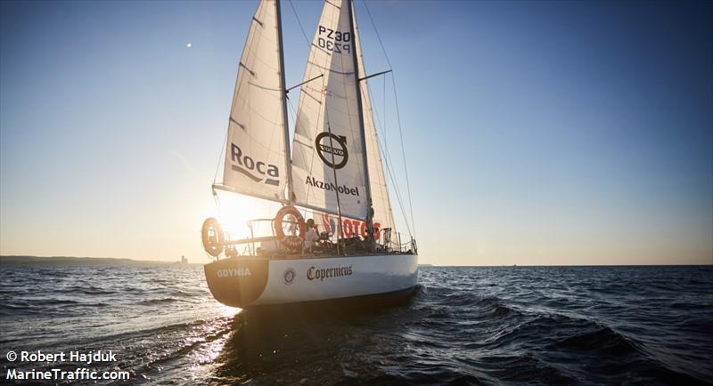 copernicus (Sailing vessel) - IMO , MMSI 261006290 under the flag of Poland