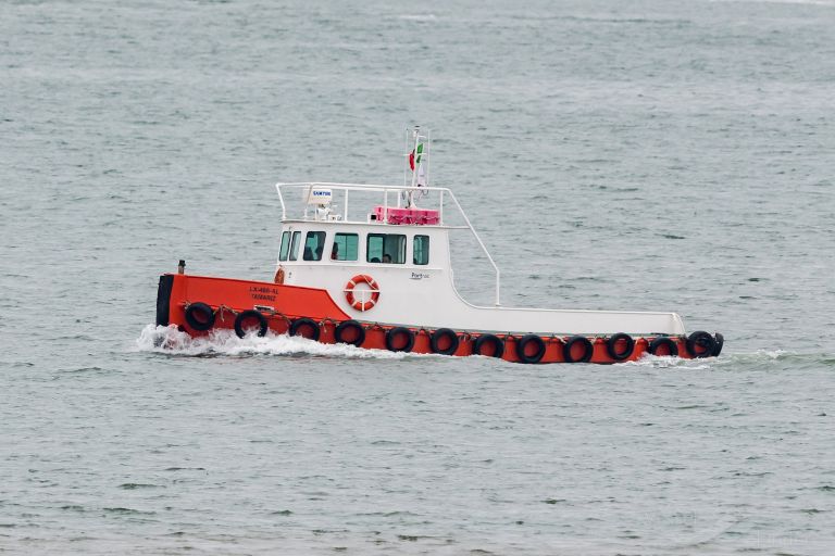 tamariz (Port tender) - IMO , MMSI 263673660, Call Sign CSYN9 under the flag of Portugal
