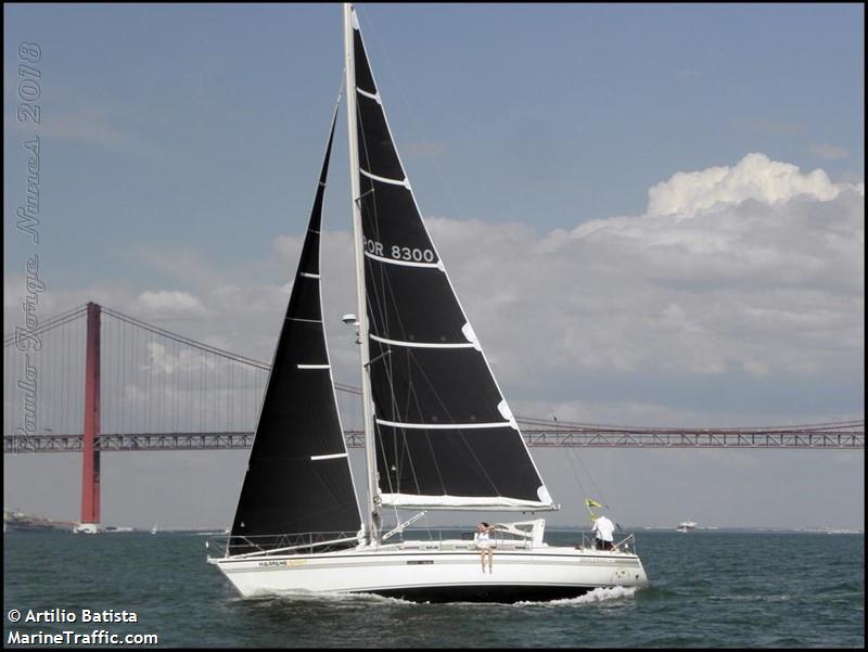 harfang spirit (Sailing vessel) - IMO , MMSI 263959149, Call Sign CRA7499 under the flag of Portugal