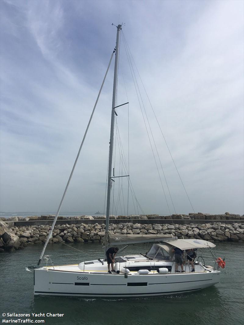 scafo (Sailing vessel) - IMO , MMSI 263959352, Call Sign CRA7714 under the flag of Portugal