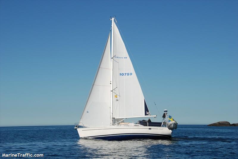 lana (Sailing vessel) - IMO , MMSI 265528140, Call Sign SC2200 under the flag of Sweden