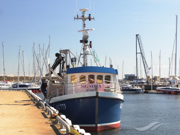 signora (Fishing vessel) - IMO , MMSI 265586020, Call Sign SFC6994 under the flag of Sweden