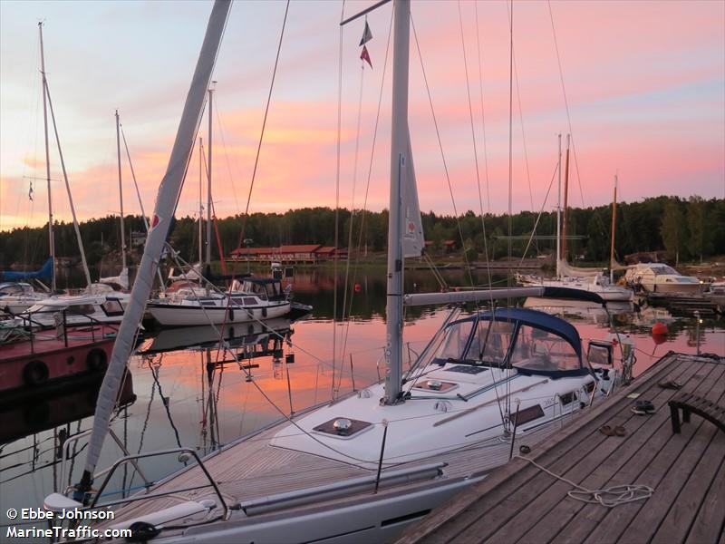liisa ii (Sailing vessel) - IMO , MMSI 265629500, Call Sign SD5510 under the flag of Sweden
