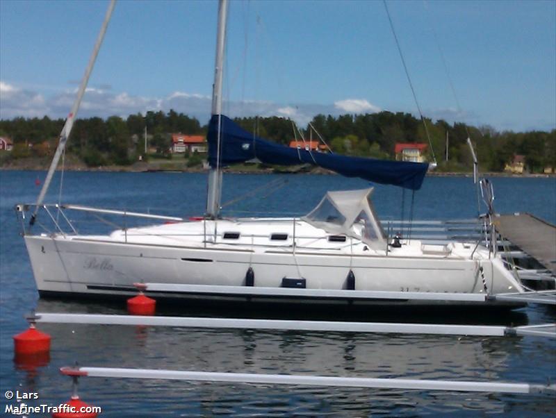bella (Pleasure craft) - IMO , MMSI 265672000, Call Sign SD9680 under the flag of Sweden