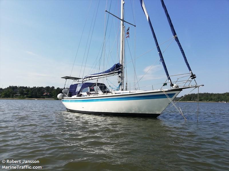 circe (Sailing vessel) - IMO , MMSI 265723970, Call Sign SE6485 under the flag of Sweden