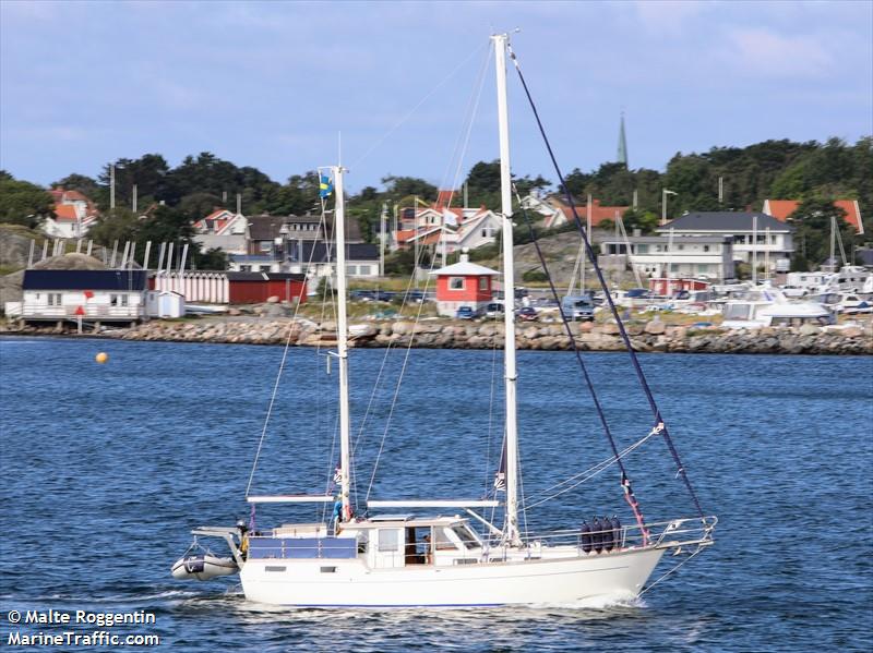 siri (Sailing vessel) - IMO , MMSI 265749540, Call Sign SE8581 under the flag of Sweden