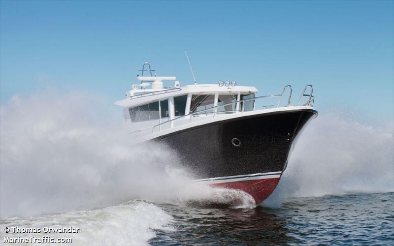greygoose (Pleasure craft) - IMO , MMSI 265794400, Call Sign SF4432 under the flag of Sweden