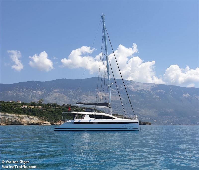 lupa maris (Sailing vessel) - IMO , MMSI 269114400, Call Sign HBY5487 under the flag of Switzerland
