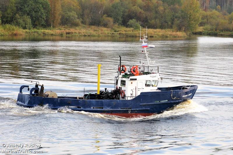 rudyi (Unknown) - IMO , MMSI 273218480 under the flag of Russia