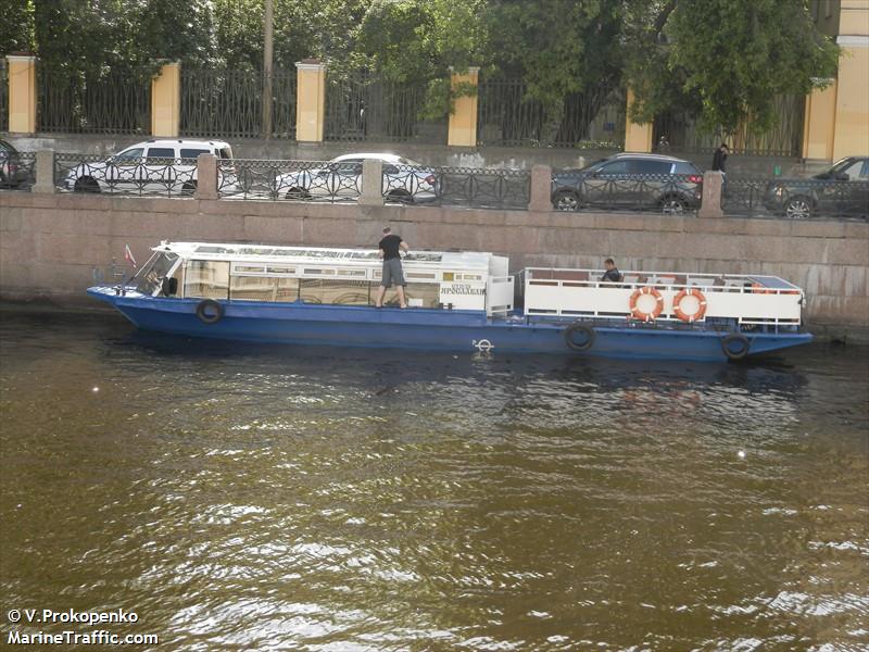 yaroslavl () - IMO , MMSI 273336170 under the flag of Russia