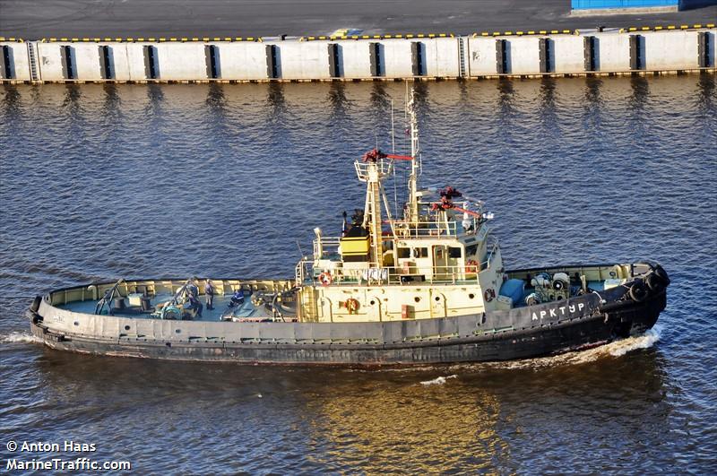 arktur () - IMO , MMSI 273341630 under the flag of Russia