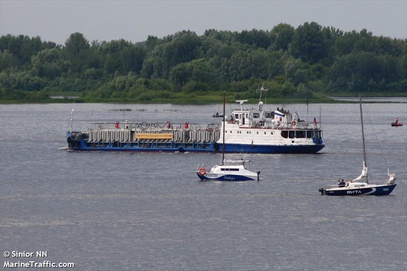 st-777 (Tanker) - IMO , MMSI 273368350 under the flag of Russia