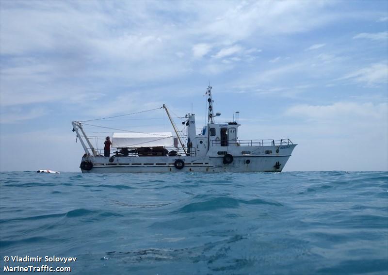 ashamba (Anti-polution) - IMO , MMSI 273384140, Call Sign ASHAMBA under the flag of Russia