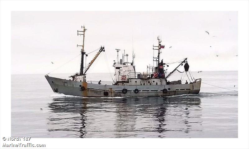 olimp (Fishing vessel) - IMO , MMSI 273447510 under the flag of Russia