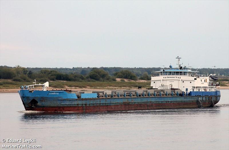 kaliningrad () - IMO 8956281, MMSI 273447690 under the flag of Russia