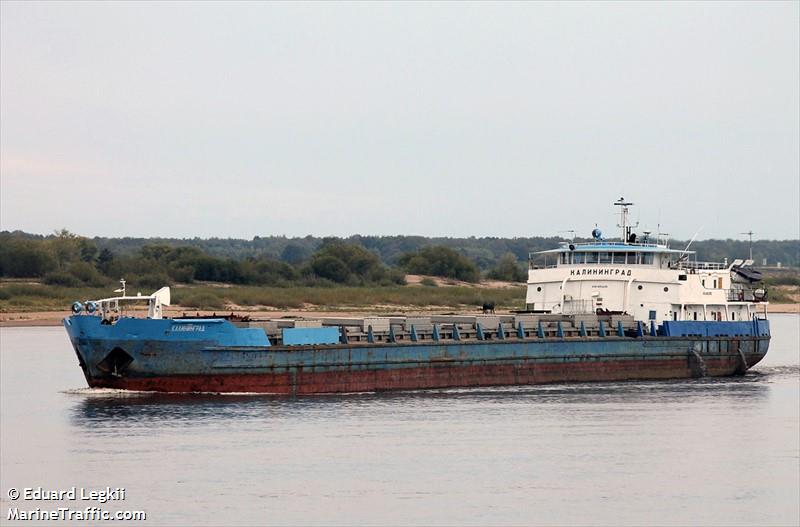 kaliningrad (General Cargo Ship) - IMO 8956281, MMSI 273447690 under the flag of Russia