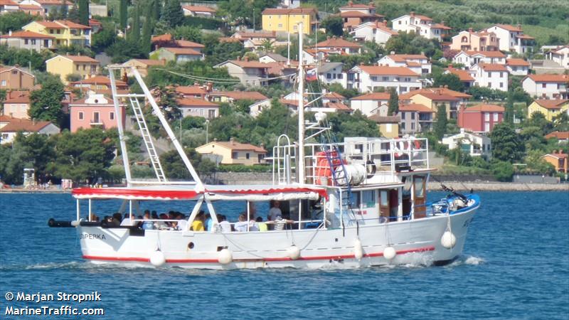 zlatoperka (Fishing vessel) - IMO , MMSI 278095000, Call Sign S50Z9 under the flag of Slovenia