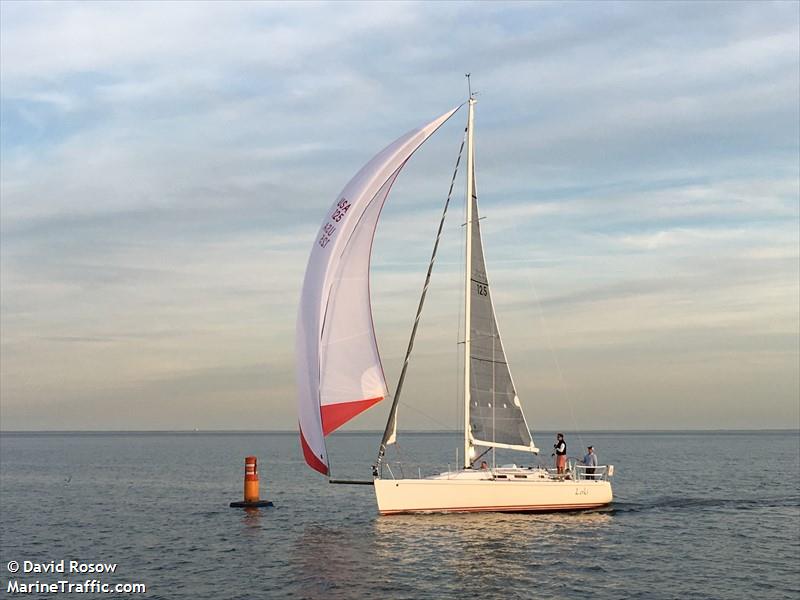 loki (Sailing vessel) - IMO , MMSI 338119761 under the flag of USA