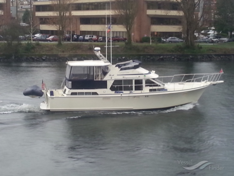 klettitat (Pleasure craft) - IMO , MMSI 338139975 under the flag of USA