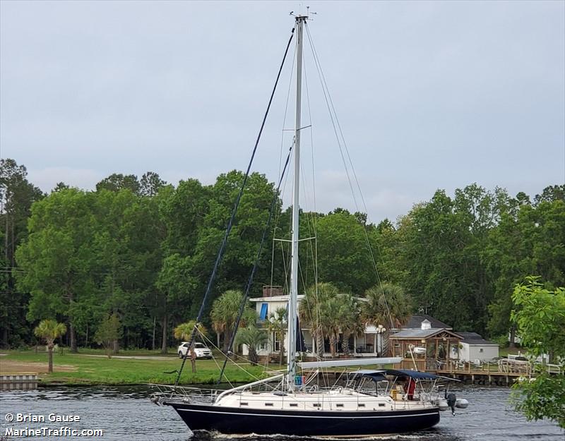 isle of grace (Pleasure craft) - IMO , MMSI 338333199 under the flag of USA