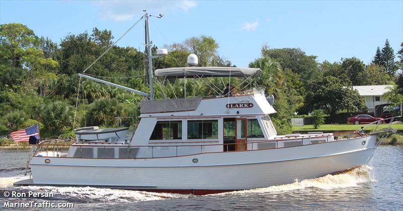 lark (Pleasure craft) - IMO , MMSI 338378225 under the flag of USA