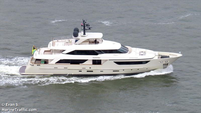 north star (Pleasure craft) - IMO , MMSI 339473000, Call Sign 6YSP7 under the flag of Jamaica