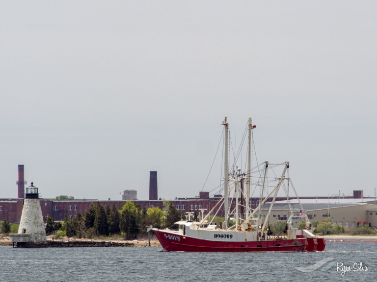 u-boys (Fishing vessel) - IMO , MMSI 366794530, Call Sign WDA3091 under the flag of United States (USA)