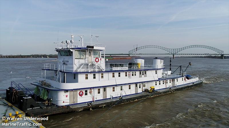 danny etheridge (Towing vessel (tow>200)) - IMO , MMSI 367095450, Call Sign WDC8945 under the flag of United States (USA)