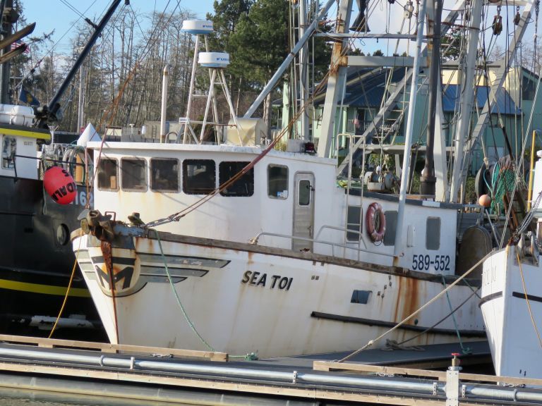 sea toi (Fishing vessel) - IMO , MMSI 367353590, Call Sign WDE4469 under the flag of United States (USA)