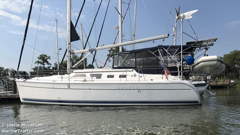 carolina girl (Pleasure craft) - IMO , MMSI 367444230, Call Sign WDH5576 under the flag of United States (USA)