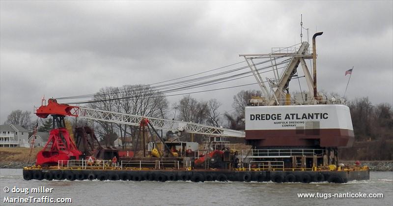 atlantic (Dredging or UW ops) - IMO , MMSI 367473180, Call Sign WDF6336 under the flag of United States (USA)