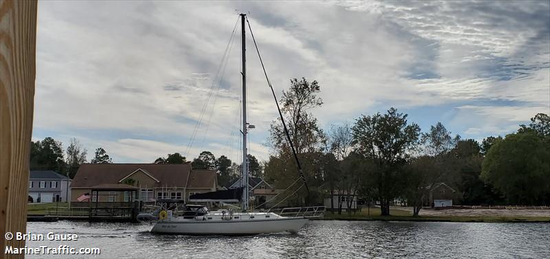 mer du jour (Sailing vessel) - IMO , MMSI 368053840, Call Sign WDK4305 under the flag of United States (USA)