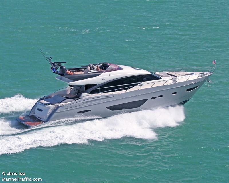 woody (Pleasure craft) - IMO , MMSI 368070490 under the flag of United States (USA)